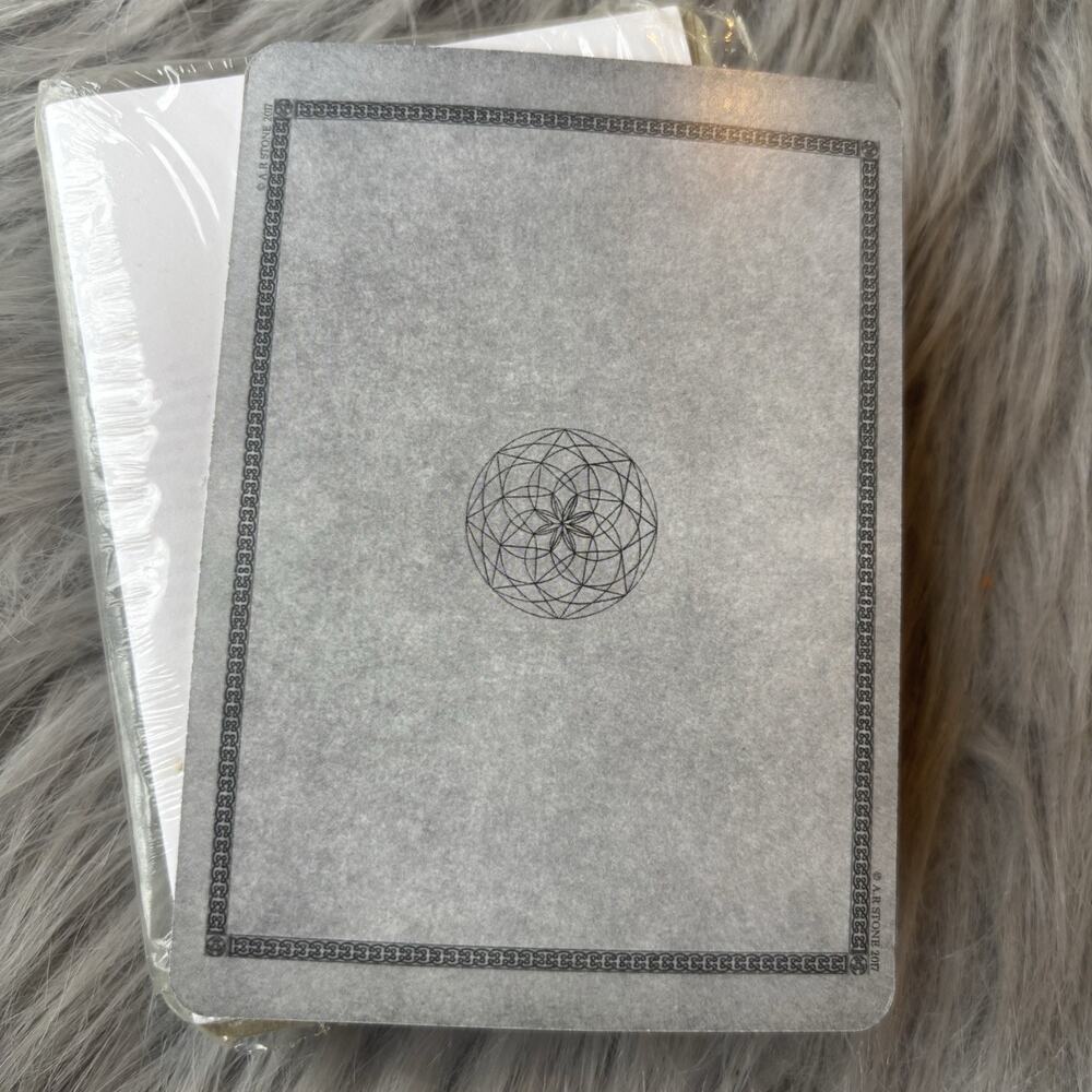Anieth Nature Tarot Deck Growth & Healing by A.R. Stone Witchy Metaphysical NEW - Picture 5 of 5